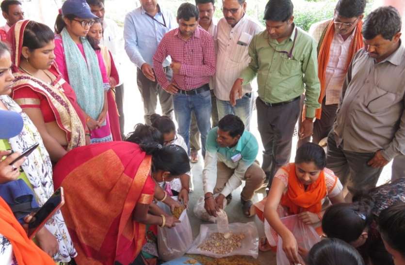 मशरूम उत्पादन तकनीक पर प्रशिक्षण कार्यक्रम सम्पन्न मशरूम उत्पादन तकनीक पर प्रशिक्षण कार्यक्रम सम्पन्न
