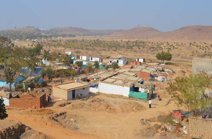 सिमटती जा रही शहर से सटी वन भूमि सिमटती जा रही शहर से सटी वन भूमि