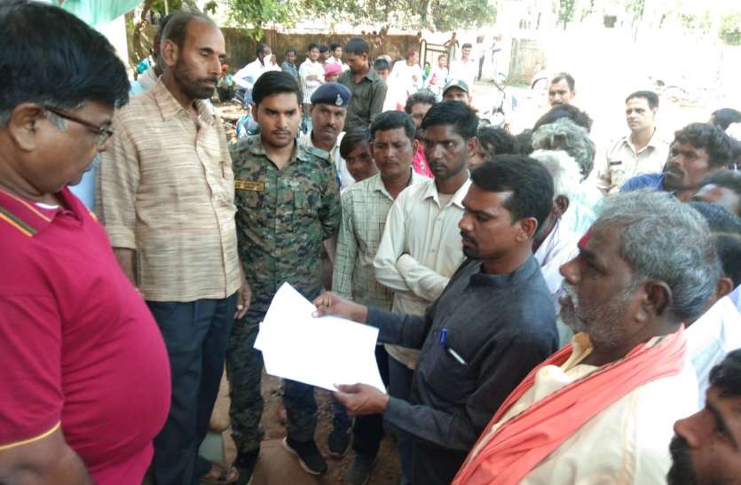 sheopur 200 बीघा जमीन से अवैध कब्जा हटवाने घेरी तहसील