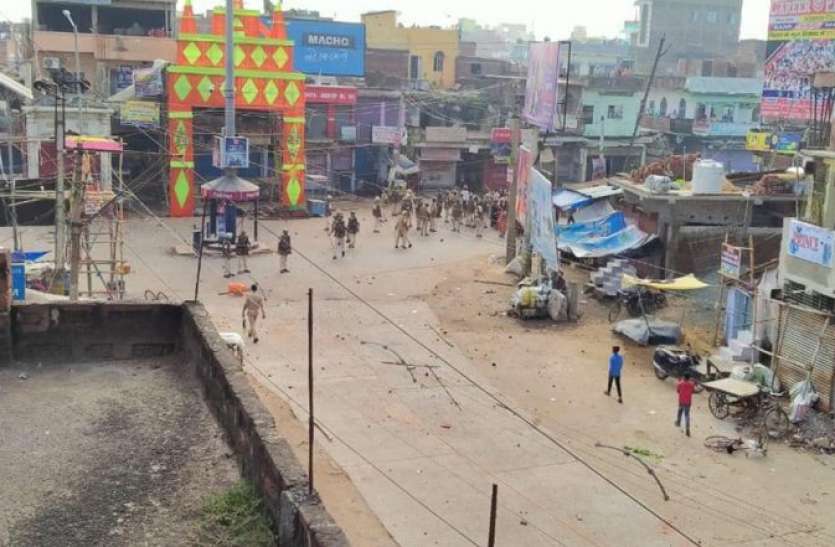 news बिहार: उपद्रव के बाद पुलिस लगातार कर रही गश्त, 50 से अधिक उपद्रवी गिरफ्तार