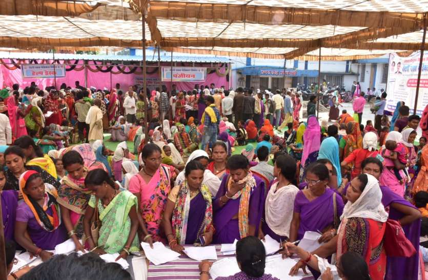 Know why? Thousands of patients have been registered for registration जानिए क्यों ? हजारों की संख्या में पहुंचे रहे मरीज