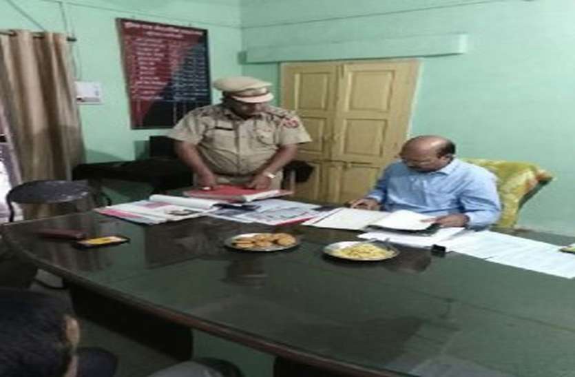 alwar letest newsकोटकासिम थाने का निरीक्षण, महिला सुरक्षा के दिए निर्देश alwar letest newsकोटकासिम थाने का निरीक्षण, महिला सुरक्षा के दिए निर्देश
