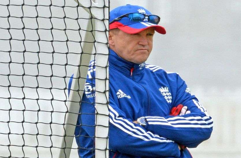 Andy flower एंडी फ्लावर ने छोड़ा ईसीबी का साथ, अब बनेंगे राजस्थान रॉयल्स के कोच