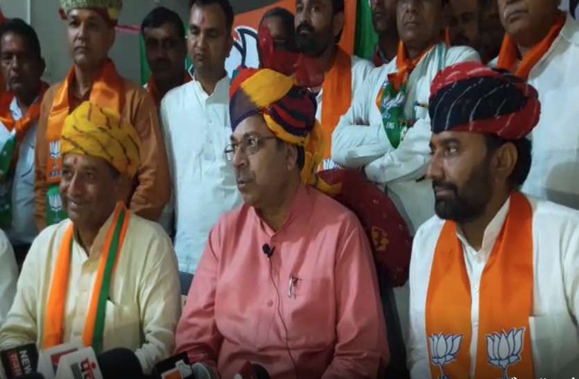 Satish Poonia statement on those quit BJP : rajasthan bjp latest news भाजपा छोड़ने वालों पर प्रदेशाध्यक्ष सतीश पूनिया ने दिया बड़ा बयान