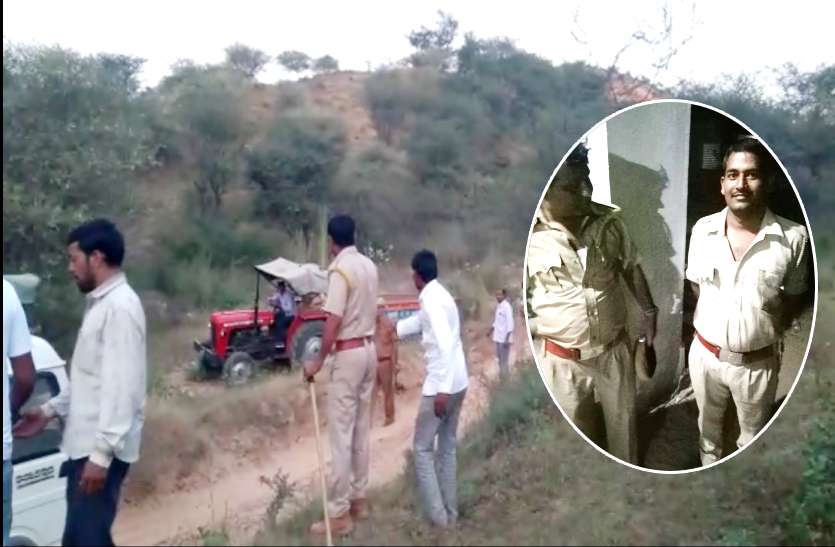 अवैध खनन पर कार्रवाई के लिए पहुंची टीम को मारने के लिए दौड़े हथियारबंद 50-60 लोग अवैध खनन पर कार्रवाई के लिए पहुंची टीम को मारने के लिए दौड़े हथियारबंद 50-60 लोग