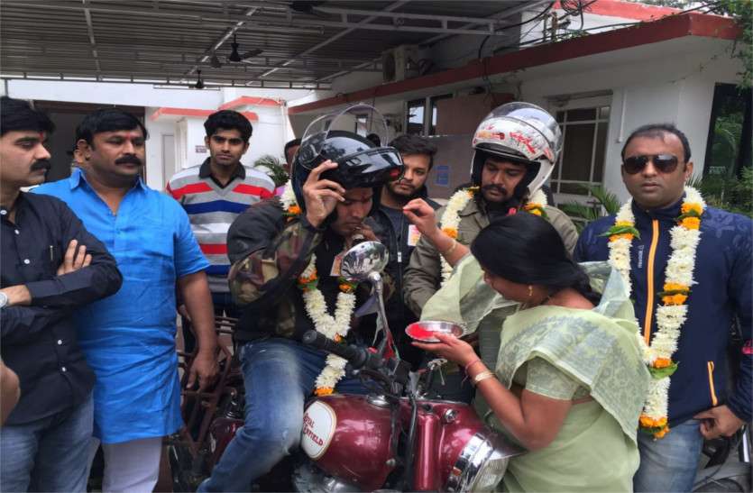 The real fun of bike riding is on this route of Ujjain