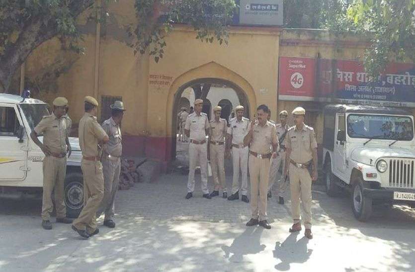 Cow Smugglers Firing On Rajasthan Police राजस्थान में गोतस्करों की नई तैयारी से पुलिस की चिंता बढ़ी, पुलिस को देखते ही कर देते हैं फायरिंग