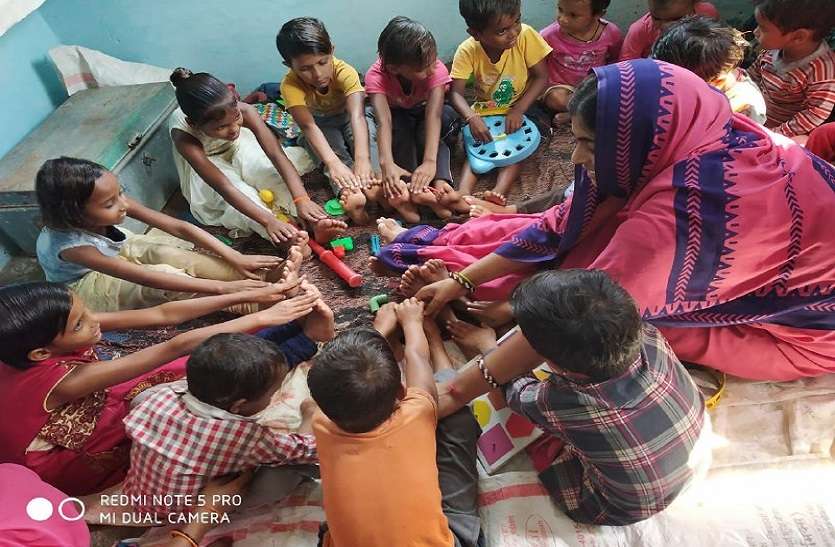 TB found in Malnutrition affected child in gwalior NRC से लौटे बच्चे को फिर हुई टीबी, अब पटवारी देंगे हर दिन रिपोर्ट