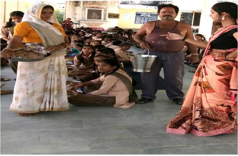 National Girl Child Day celebrated in Bhilwara एक दिन की प्रीसिंपल ने दिए आदेश — व्यवस्था सुधारो