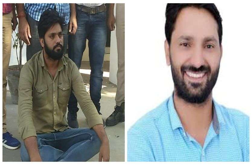 Jasram Patel Murder : Jasram Patel Murder Accused Arrested By Police बड़ी खबर : बसपा प्रत्याशी जसराम पटेल की हत्या का इनामी बदमाश गिरफ्तार, जसराम पर चलाई थी ताबड़तोड़ गोलियां