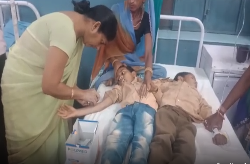 स्कूल से घर जाने के दौरान रास्ते में बच्चों ने खाया कुछ ऐसा, तुरंत बिगड़ी तबियत, अस्पताल में भर्ती स्कूल से घर जाने के दौरान रास्ते में 11 बच्चों ने खाया कुछ ऐसा, तुरंत बिगड़ी तबियत, अस्पताल में भर्ती