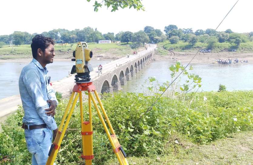 amlpura choti tava ndi par pul nirman तवा नदी पर साढ़े नौ करोड़ रु. से दो साल में बनकर तैयार होगा 180 मीटर ब्रिज