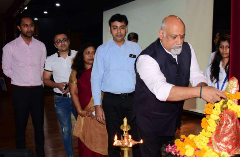 education news in hindi, education, IIT, IIT Kharagpur, GIT, rajasthan news, rajasthan IIT खड़गपुर की सेमिनार में छात्रों को मिला स्टार्टअप की कामयाबी का मंत्र