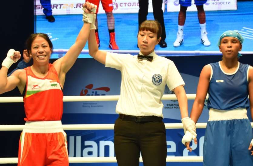 mary_kom.jpg विश्व महिला मुक्केबाजीः सातवें गोल्ड मेडल पर होंगी मैरी कॉम की नजरें