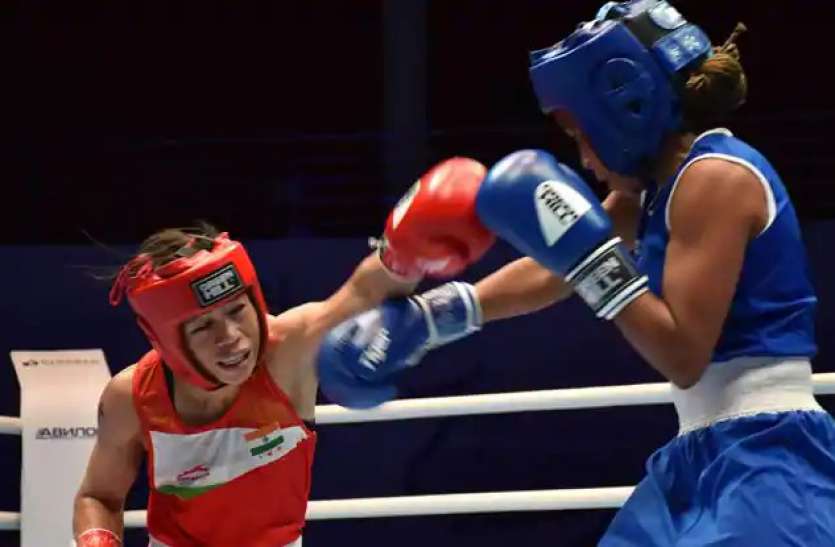 mc_mary_kom.jpg भारत के लिए निराशा की ख़बर, विश्व महिला मुक्केबाजी के सेमीफाइनल में हारी मैरी कॉम