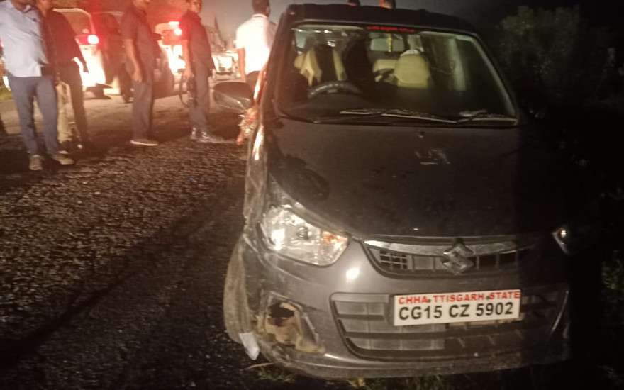 शराब के नशे में कार चला रहे युवक ने कैबिनेट मंत्री की कार को मारी टक्कर, युवक की हालत देख मंत्री ने किया ये