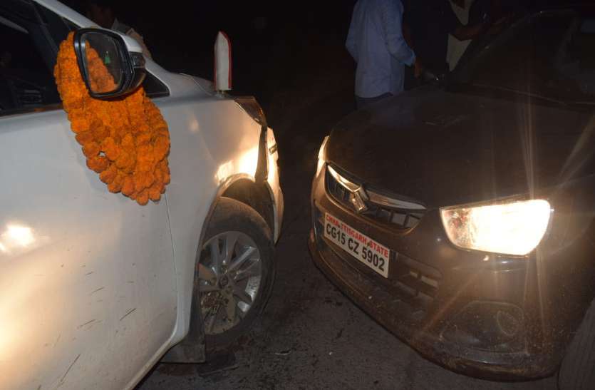शराब के नशे में कार चला रहे युवक ने कैबिनेट मंत्री की कार को मारी टक्कर, युवक की हालत देख मंत्री ने किया ये शराब के नशे में कार चला रहे युवक ने कैबिनेट मंत्री की कार को मारी टक्कर, युवक की हालत देख मंत्री ने किया ये