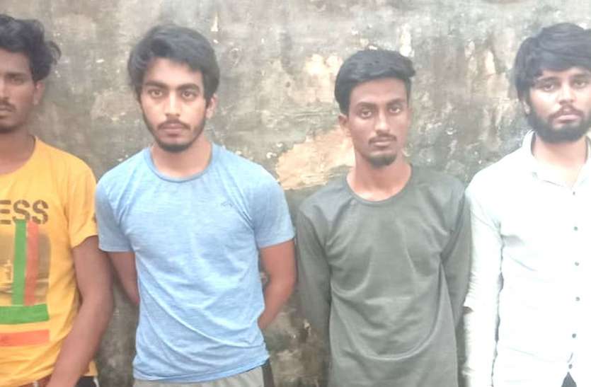 विहिप नेता की हत्या का षडय़ंत्र बजरंग दल नगर संयोजक विक्की गोसर ने साथ दीपक के साथ बनाया था विहिप नेता की हत्या का षडय़ंत्र बजरंग दल नगर संयोजक विक्की गोसर ने दीपक के साथ बनाया था