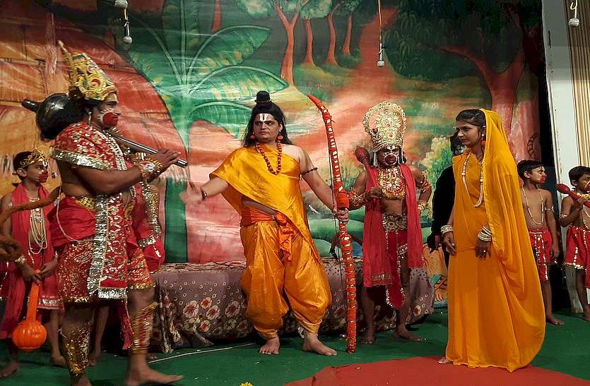 Ravana's slaughter, happiness in Ayodhya by Rama's coronation रावण का हुआ वध, अयोध्या में राम के राज्याभिषेक से छाई खुशियां