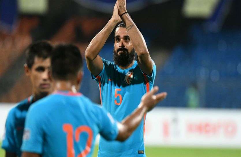 sandesh jhingan फुटबॉल : बांग्लादेश के खिलाफ भारतीय टीम का ऐलान, चोटिल संदेश झिंगन बाहर