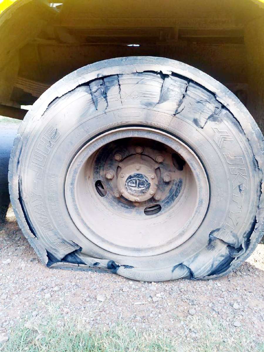 Satna school bus accident
