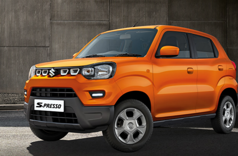s-presso Maruti Suzuki S-Presso को महज 11 दिन में मिली 10,000 बुकिंग्स