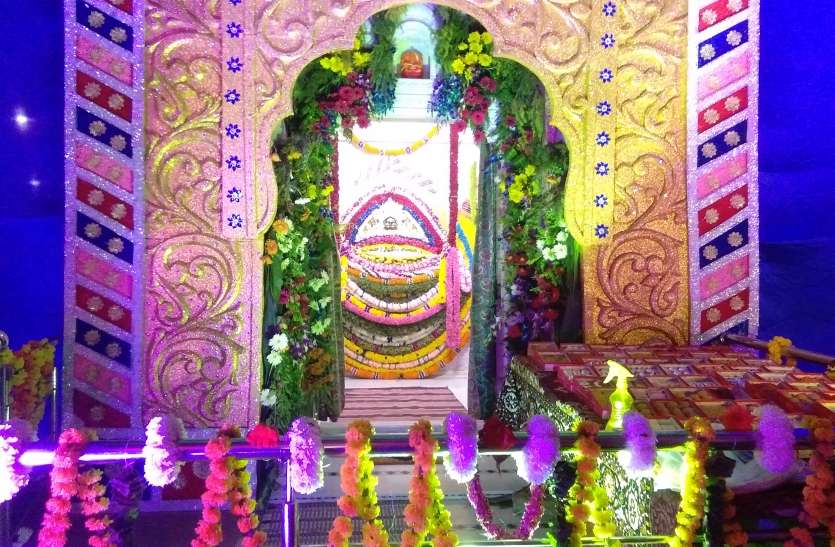 shahpura shahpura : श्री श्याम बाबा के मेले में उमड़ा श्रद्धा का सैलाब, सजाई छप्पन भोग की झांकी
