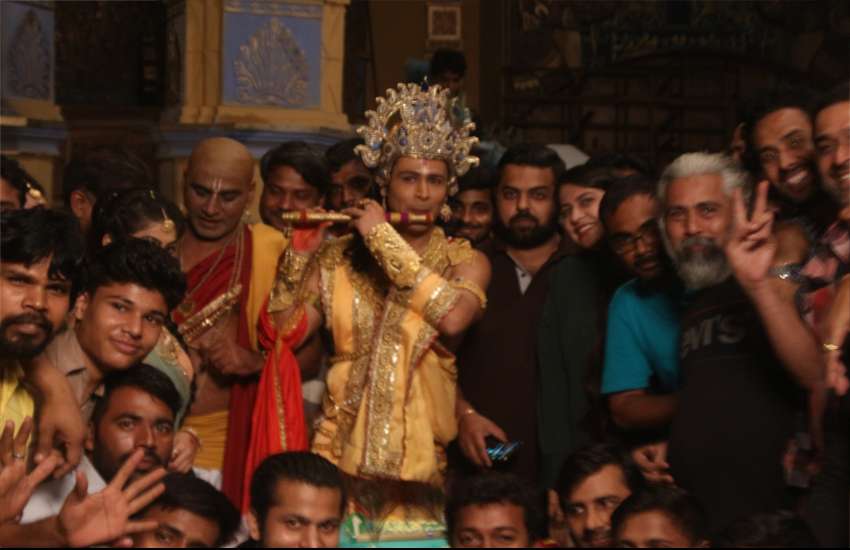 Paramavatar Shri Krishna completes a milestone of 600 episodes