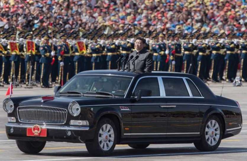 xi jinping car चीनी राष्ट्रपति अपने साथ भारत लेकर आए ये ख़ास कार, सुरक्षा के लिहाज से इसका नहीं कोई मुकाबला