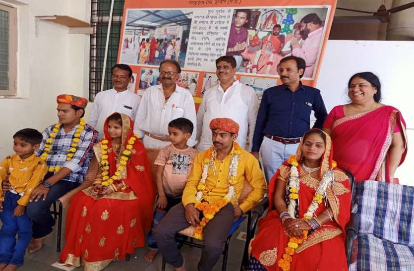 गिरकर संभलने में एक दूसरे की मदद करते थे दिव्यांग, अब शादी कर जिंदगी भर निभाएंगे रिश्ता गिरकर संभलने में एक दूसरे की मदद करते थे दिव्यांग, अब शादी कर जिंदगी भर निभाएंगे रिश्ता
