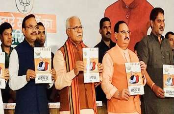 BJP's mission on the support of farmers, youth and Dalits किसानों, युवाओं व दलितों के सहारे भाजपा का मिशन