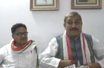 Congress leader campaign for Tanuj Puniya in Barabanki क्यों नहीं मोदी ने चीनी राष्ट्रपति से कहा कि अब हमारे पास राफेल है हमारी जमीन खाली कर दो- प्रमोद तिवारी