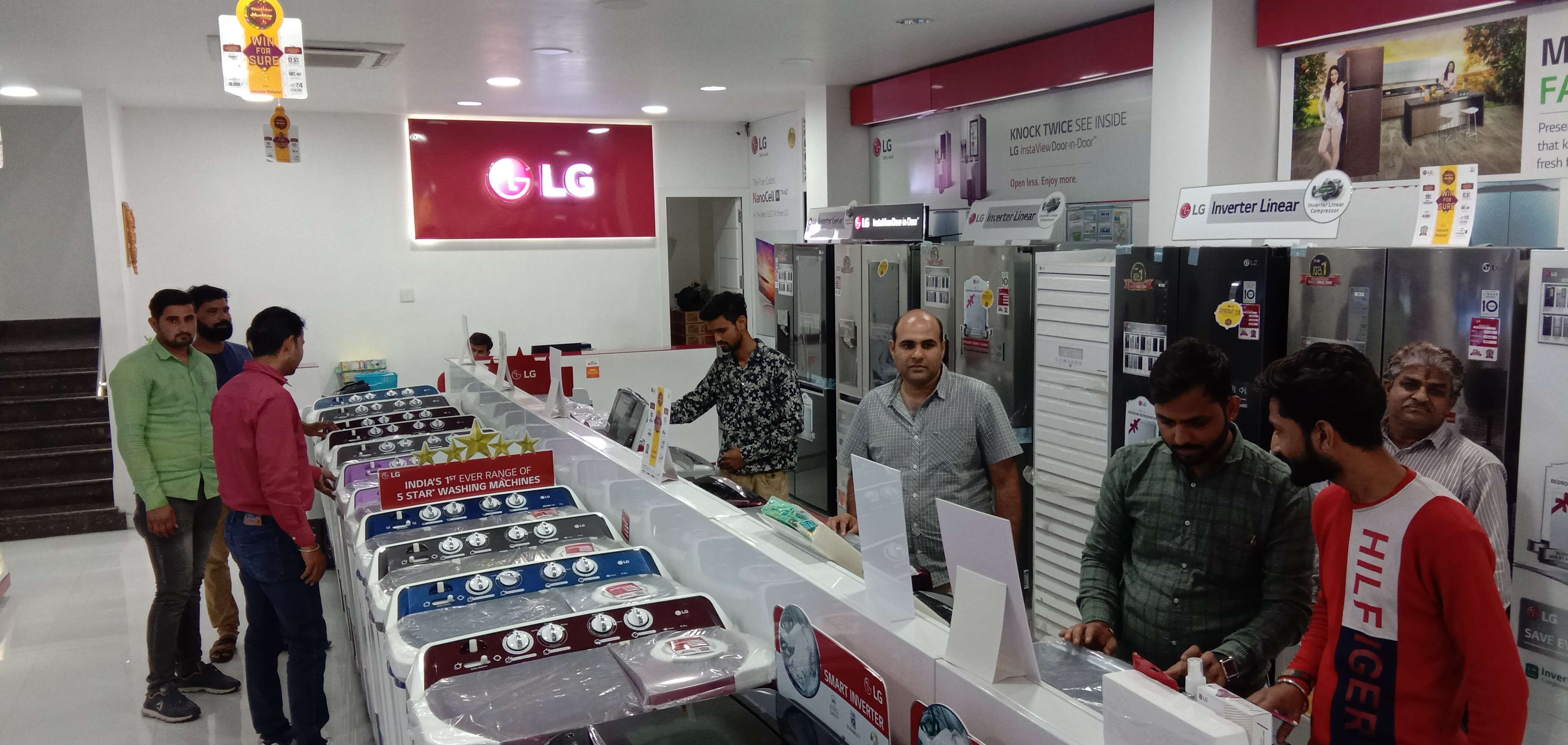 Diwali festival offers in Electronics item at bikaner