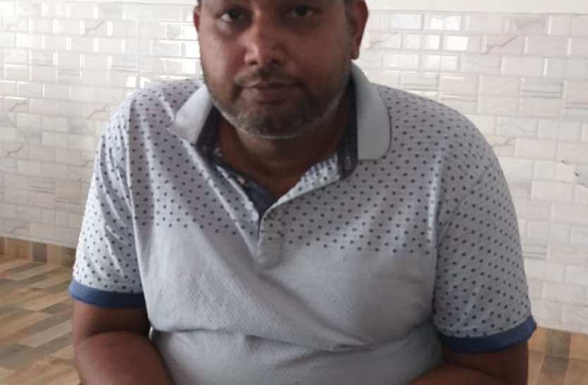 क्रूड ऑयल चोरी के मामले में एक आरोपी पुलिस के हत्थे चढ़ा क्रूड ऑयल चोरी के मामले में एक आरोपी पुलिस के हत्थे चढ़ा