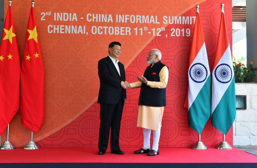 इंडो-चाइना : कांचीपुरम सिल्क की शॉल के जरिए चीन में 'चीनी' की तलाश इंडो-चाइना : कांचीपुरम सिल्क की शॉल के जरिए चीन में 'चीनी' की तलाश