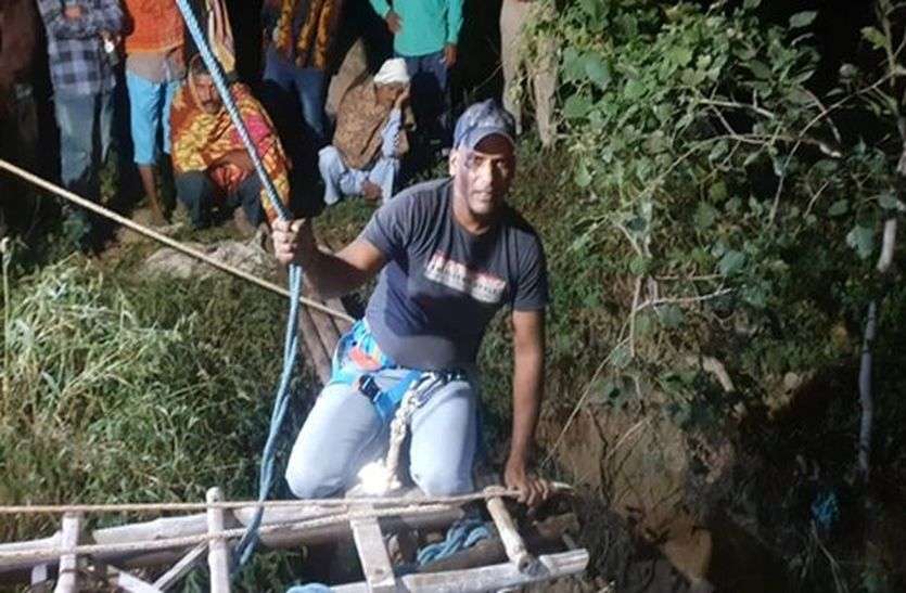 कुएं में गिरने से एक की मौत कुएं में गिरने से एक की मौत