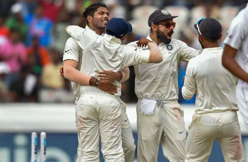 Umesh Yadav उमेश यादव ने अपनी कामयाबी का श्रेय वृद्धिमान साहा को दिया