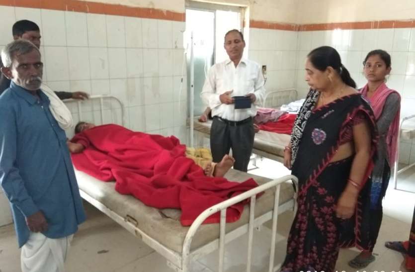 Why the student living in the hostel got ill, news in hindi, mp news, dabra news छात्रावास में रह रही छात्रा की क्यों खराब हुई तबियत