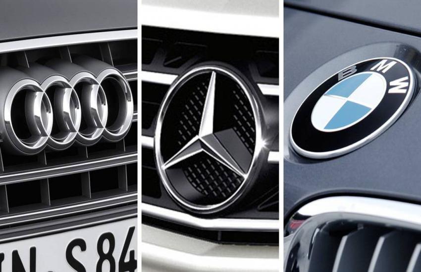 Know The Mercedes Audi And Bmw Logo Price मर स ड ज और ऑड क ल ग क क मत ज नकर उड ज ए ग ह श Patrika News