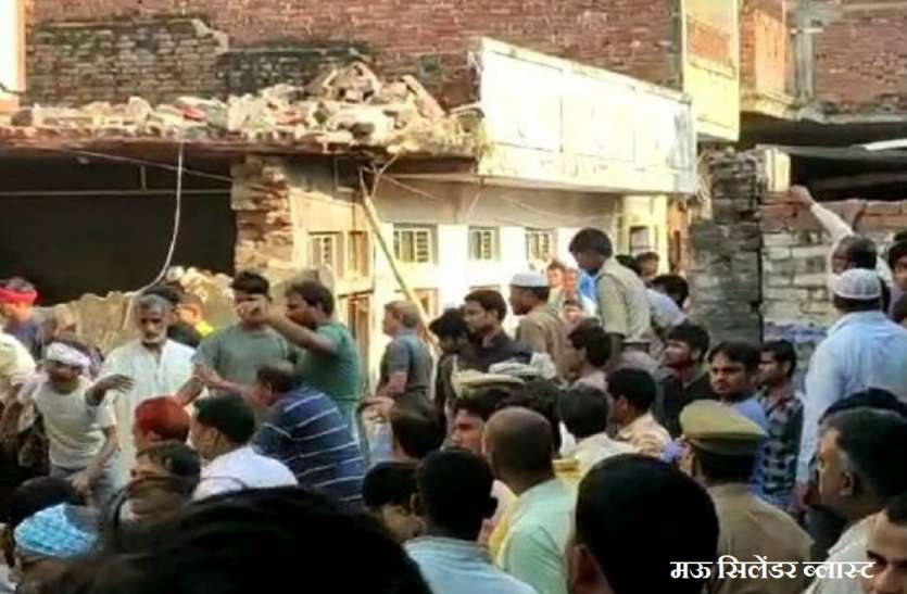Mau Cylinder Blast मऊ ब्लास्ट की तरह जौनपुर में भी हुआ था हादसा, ऑक्सीजन सिलेंडर ब्लॉस्ट से हुई थी छह की मौत