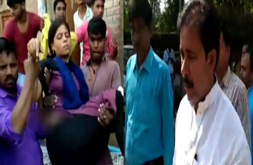 Mau cylinder blast मऊ सिलेंडर ब्लास्ट: मंत्री अनिल राजभर और उपेंद्र तिवारी घटनास्थल पर पहुंचे, कहा- घायलों को बचाने का हरसंभव प्रयास जारी