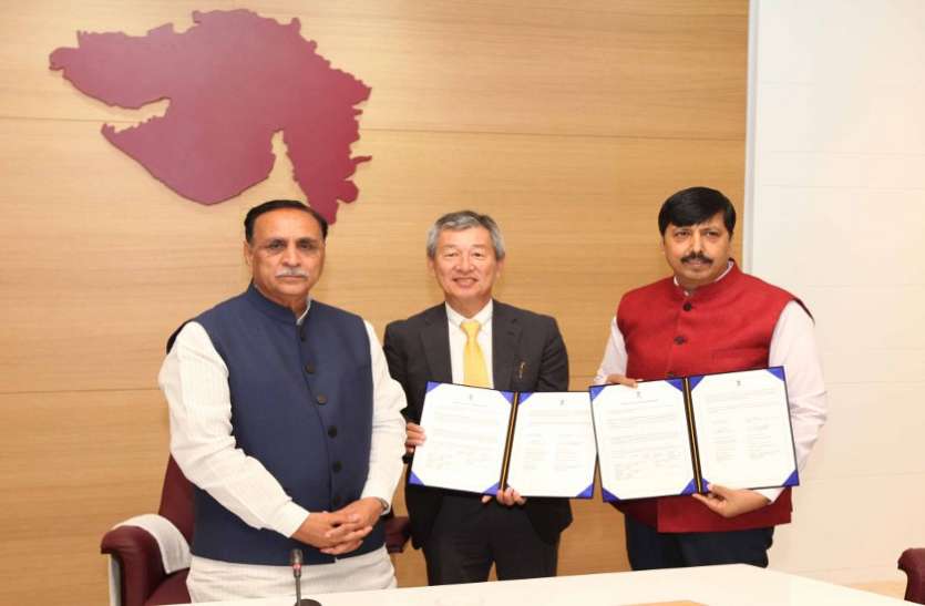 Ahmedabad News लीथियम आयन बैटरी के उत्पादन में ग्लोबल मैन्यूफेक्चरिंग हब बनेगा गुजरात Ahmedabad News लीथियम आयन बैटरी के उत्पादन में ग्लोबल मैन्यूफेक्चरिंग हब बनेगा गुजरात