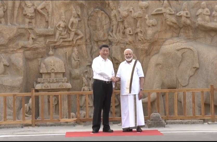 Narendra Modi ,China President Meet Tamilnadu : वेष्टि पहनने से Narendra Modi तमिल नहीं हो जाते