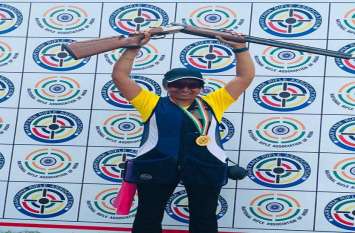 Three daughters increase Rajasthan value by beating veterans, won five दिग्गजों को मात देकर तीन बेटियों ने बढ़ाया राजस्थान मान, जीते पांच पदक
