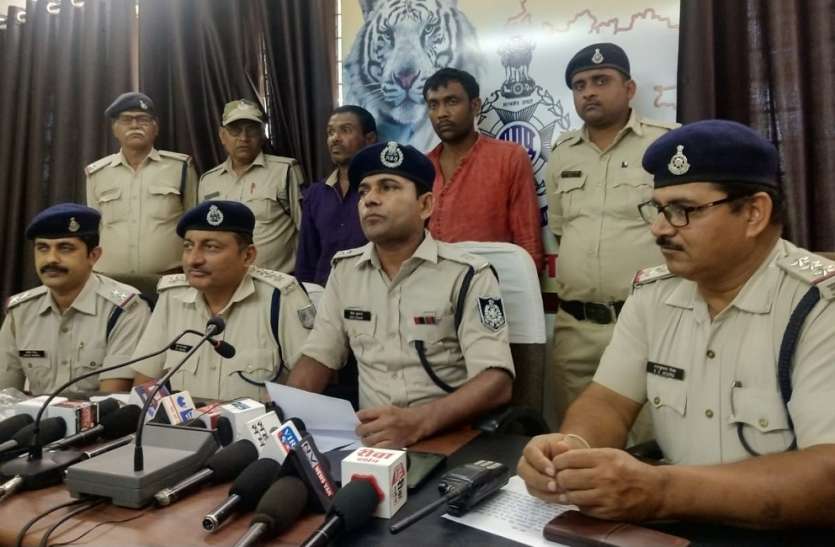 patrika शातिर चोरों की गैंग का पर्दाफाश, दो गिरफ्तार
