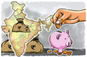 States their own revenue condition crispy लडख़ड़ा रहा राज्यों का अपना राजस्व