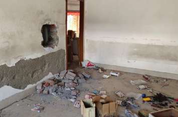 Two rifles, two pistols and 880 cartridges stolen from Hanumangarh Gun हनुमानगढ़ के गन हाउस से दो राइफल, दो पिस्तौल और 880 कारतूस चोरी