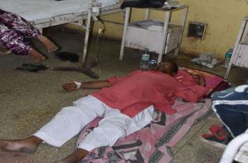Number of patients reached three thousand, viral outbreak in bhilwara मरीजों की संख्या तीन हजार तक पहुंची, वायरल का प्रकोप