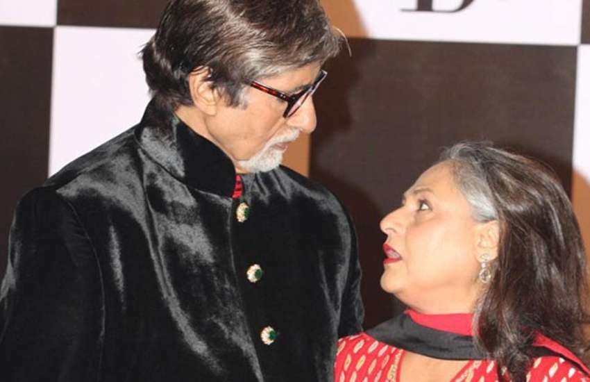 Amitabh And Jaya Bachchan