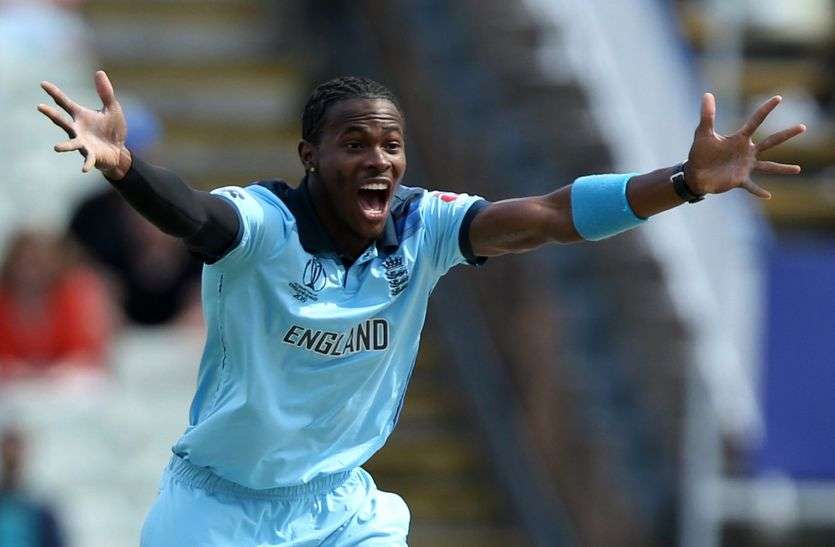 jofra archer आर्चर ने भरी हुंकार, वनडे विश्वकप जीतने के बाद टी-20 वर्ल्ड कप भी जीतेंगे